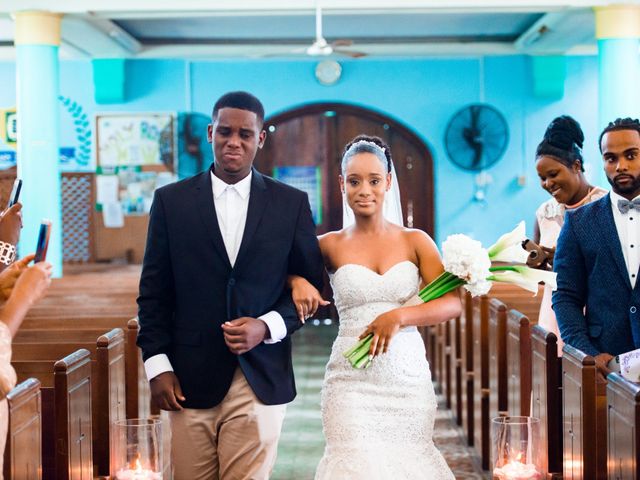 Alia and Timoyd&apos;s Wedding in Kingston, Jamaica 26