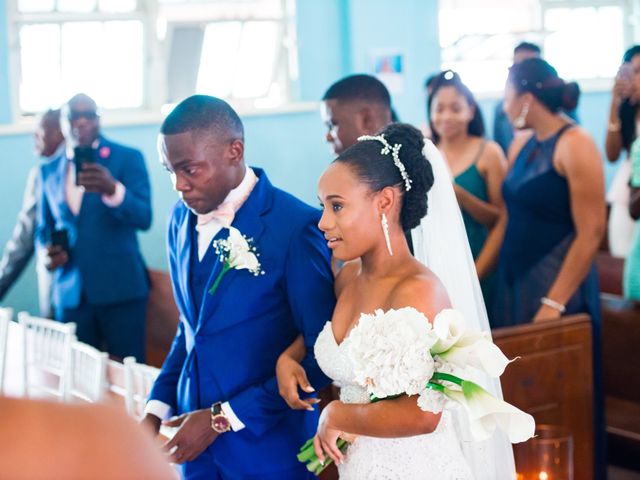 Alia and Timoyd&apos;s Wedding in Kingston, Jamaica 30