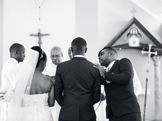 Alia and Timoyd&apos;s Wedding in Kingston, Jamaica 32