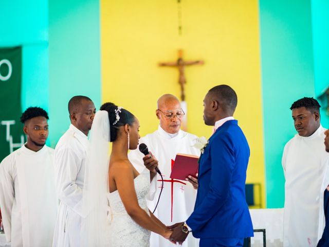 Alia and Timoyd&apos;s Wedding in Kingston, Jamaica 33