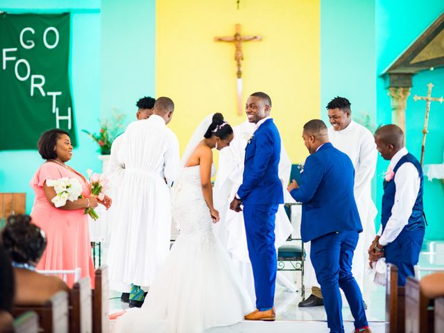 Alia and Timoyd&apos;s Wedding in Kingston, Jamaica 36