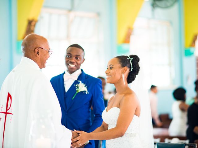 Alia and Timoyd&apos;s Wedding in Kingston, Jamaica 40