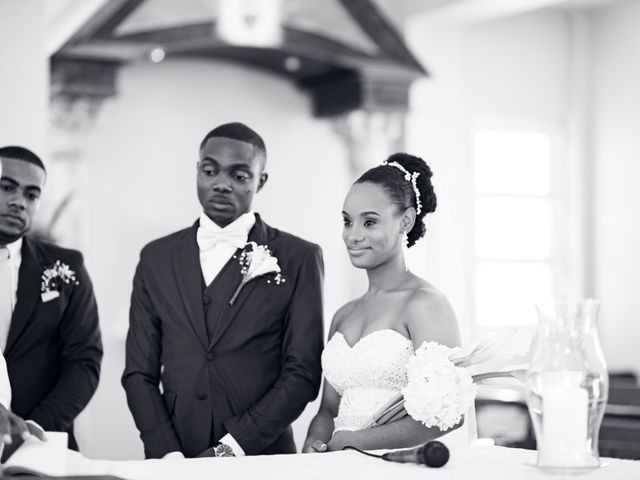 Alia and Timoyd&apos;s Wedding in Kingston, Jamaica 47