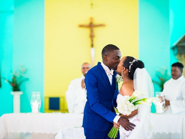 Alia and Timoyd&apos;s Wedding in Kingston, Jamaica 48