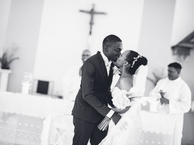 Alia and Timoyd&apos;s Wedding in Kingston, Jamaica 49
