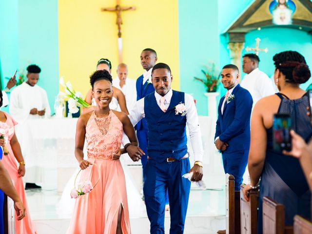 Alia and Timoyd&apos;s Wedding in Kingston, Jamaica 51