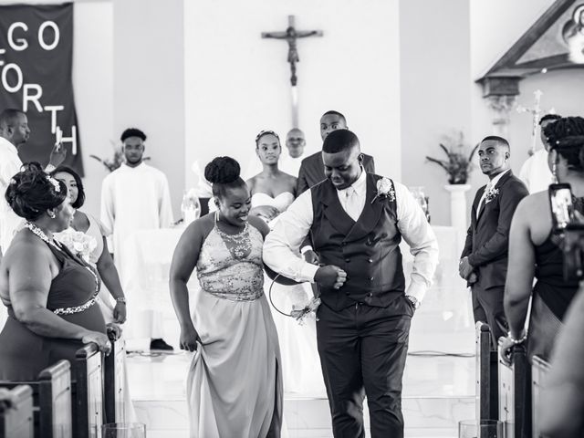 Alia and Timoyd&apos;s Wedding in Kingston, Jamaica 52