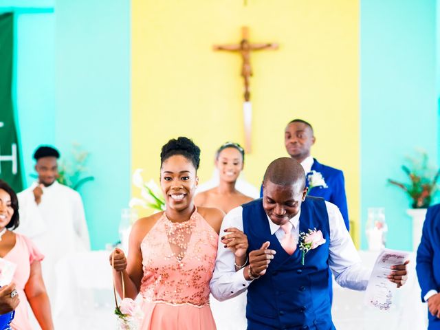 Alia and Timoyd&apos;s Wedding in Kingston, Jamaica 53