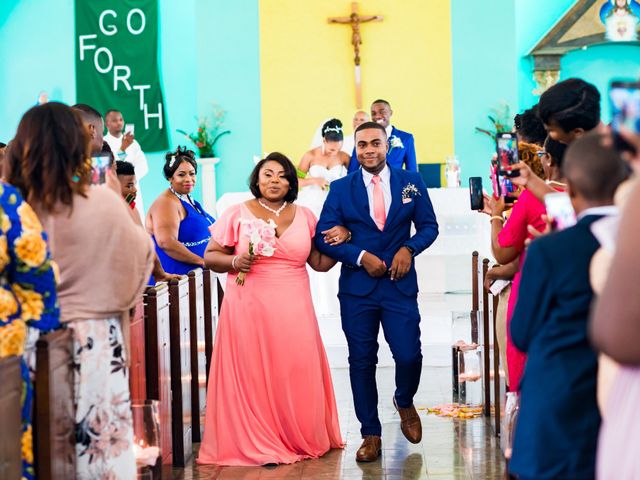 Alia and Timoyd&apos;s Wedding in Kingston, Jamaica 54