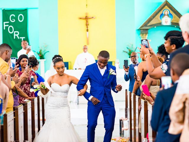 Alia and Timoyd&apos;s Wedding in Kingston, Jamaica 57