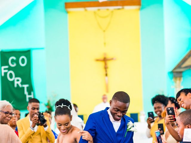 Alia and Timoyd&apos;s Wedding in Kingston, Jamaica 58