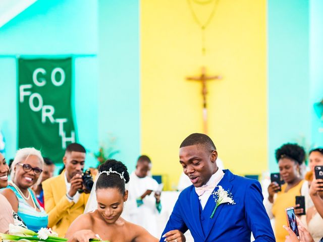 Alia and Timoyd&apos;s Wedding in Kingston, Jamaica 59