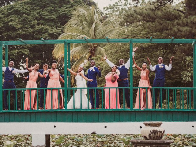 Alia and Timoyd&apos;s Wedding in Kingston, Jamaica 65