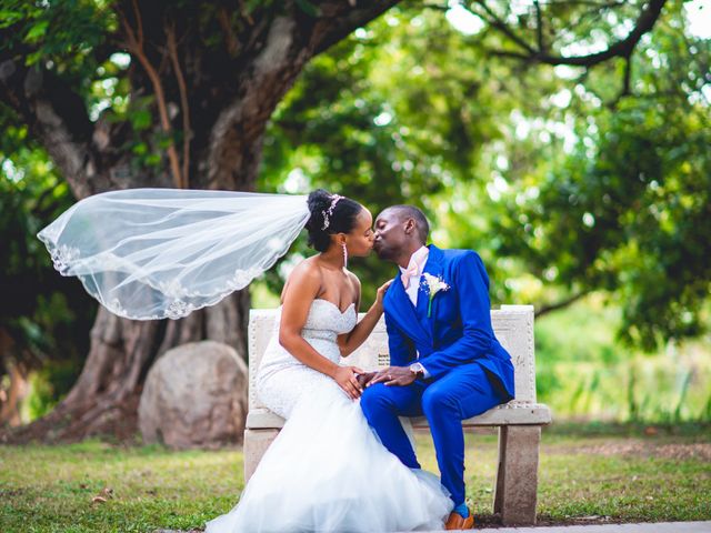 Alia and Timoyd&apos;s Wedding in Kingston, Jamaica 69