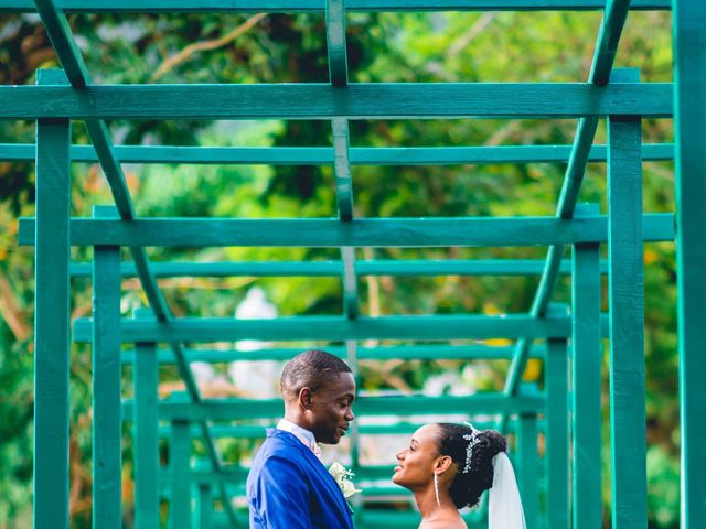 Alia and Timoyd&apos;s Wedding in Kingston, Jamaica 1