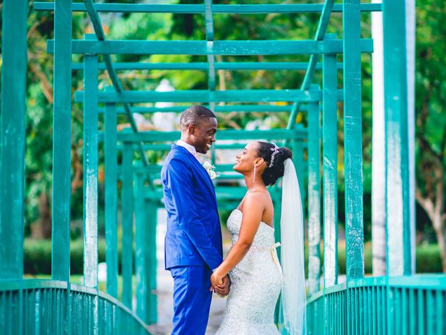 Alia and Timoyd&apos;s Wedding in Kingston, Jamaica 2