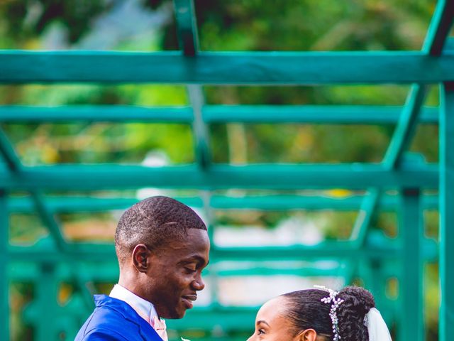 Alia and Timoyd&apos;s Wedding in Kingston, Jamaica 74