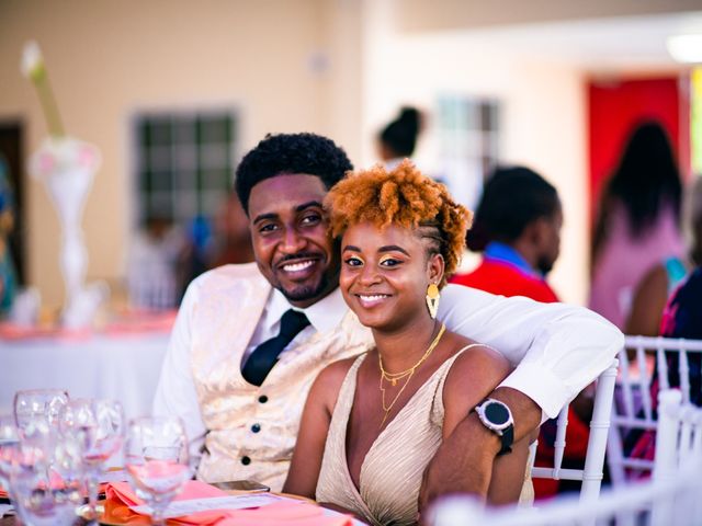 Alia and Timoyd&apos;s Wedding in Kingston, Jamaica 99