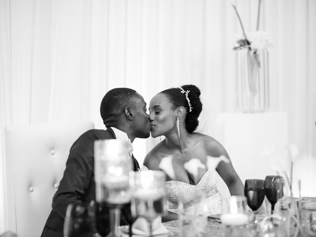 Alia and Timoyd&apos;s Wedding in Kingston, Jamaica 107