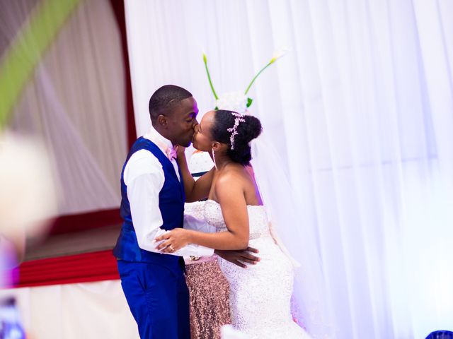 Alia and Timoyd&apos;s Wedding in Kingston, Jamaica 109