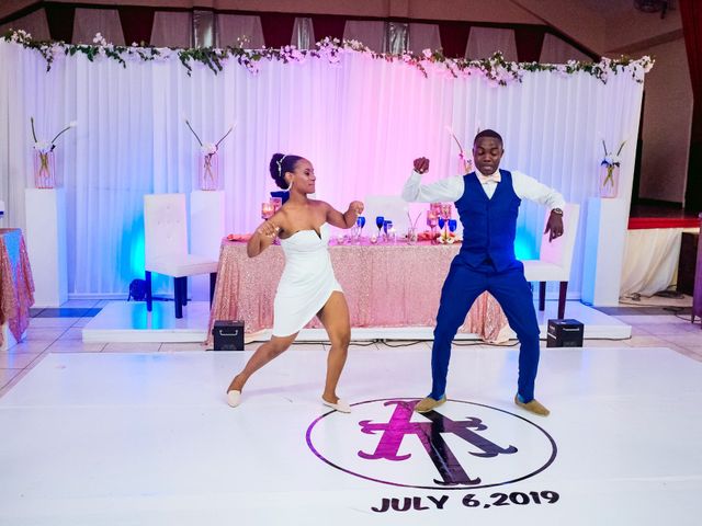 Alia and Timoyd&apos;s Wedding in Kingston, Jamaica 116