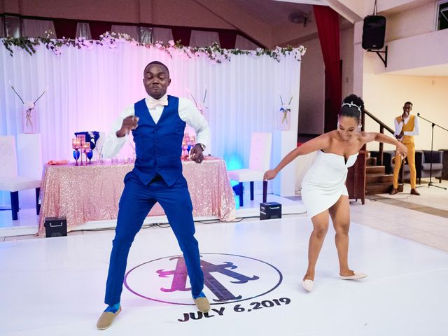 Alia and Timoyd&apos;s Wedding in Kingston, Jamaica 117