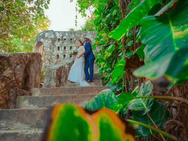 Jadah and Duane&apos;s Wedding in Negril, Jamaica 19