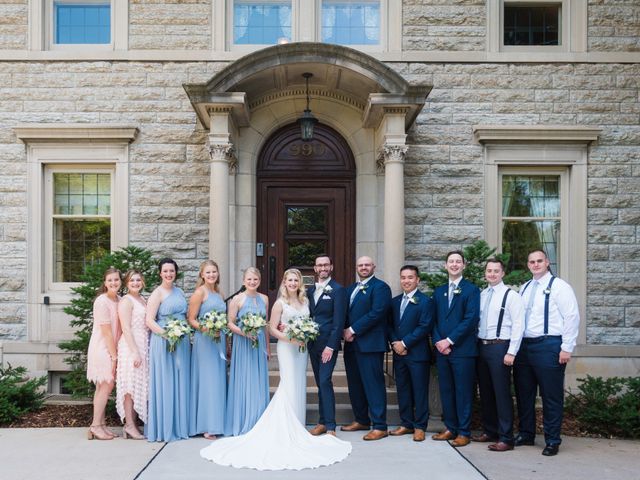 Spensor and Taylor&apos;s Wedding in Saint Paul, Minnesota 16