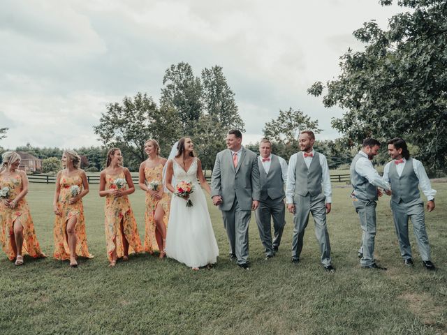 Kelsey and Tyler&apos;s Wedding in Purcellville, Virginia 14