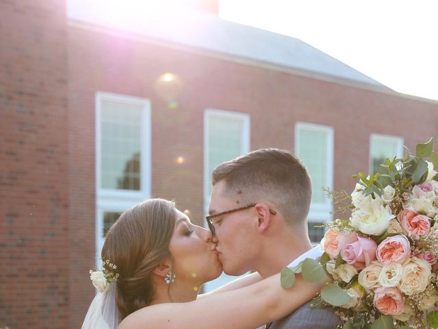 Brandon and Morgan&apos;s Wedding in Louisville, Cayman Islands 19