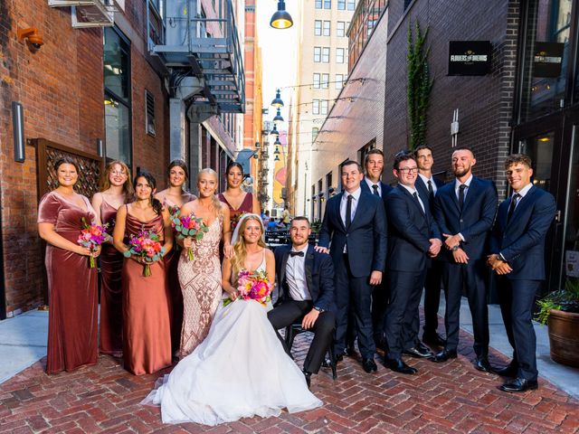 Andrew and Ivy&apos;s Wedding in Detroit, Michigan 44