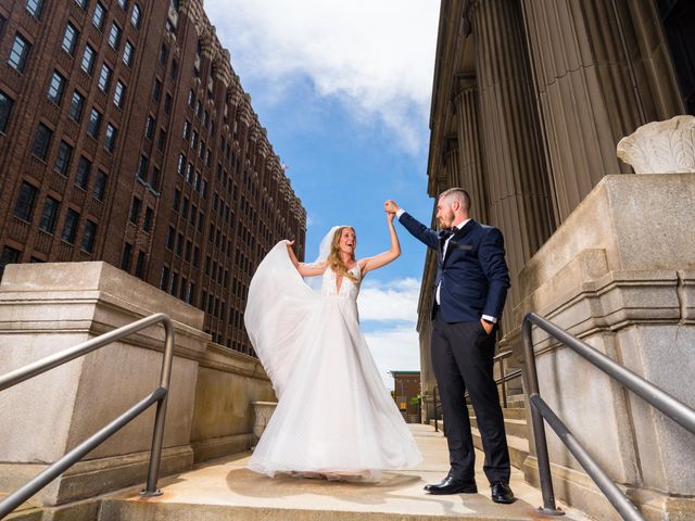 Andrew and Ivy&apos;s Wedding in Detroit, Michigan 52