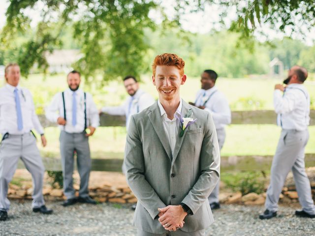 Breana and Joshua&apos;s Wedding in Staley, North Carolina 15