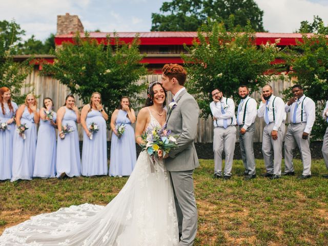 Breana and Joshua&apos;s Wedding in Staley, North Carolina 30