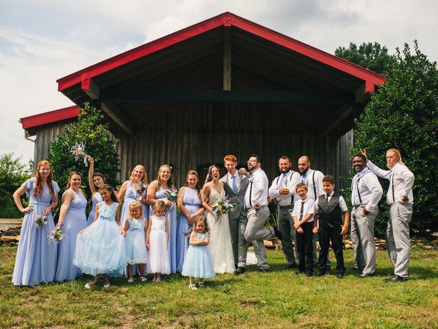 Breana and Joshua&apos;s Wedding in Staley, North Carolina 33