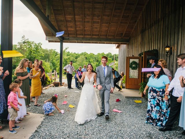 Breana and Joshua&apos;s Wedding in Staley, North Carolina 72