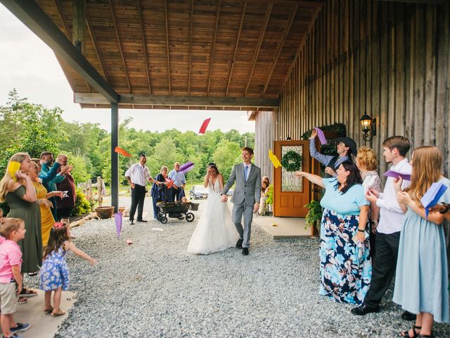 Breana and Joshua&apos;s Wedding in Staley, North Carolina 74