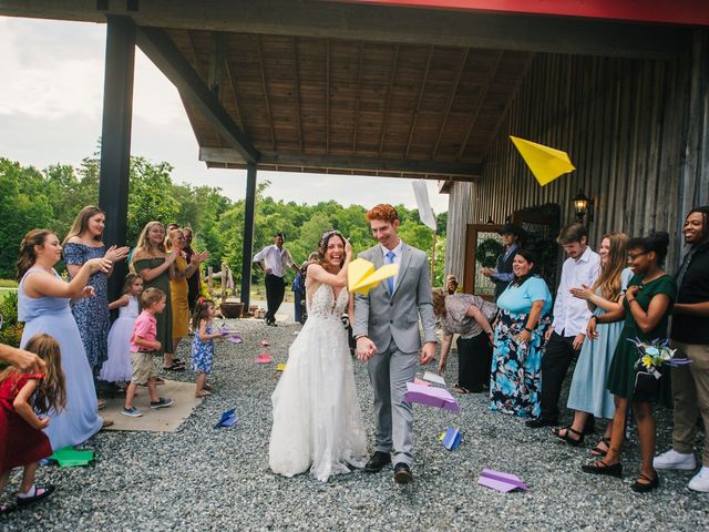 Breana and Joshua&apos;s Wedding in Staley, North Carolina 82