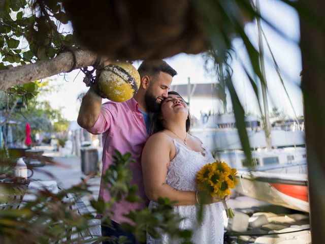 Rafael and Catherine&apos;s Wedding in Key West, Florida 18