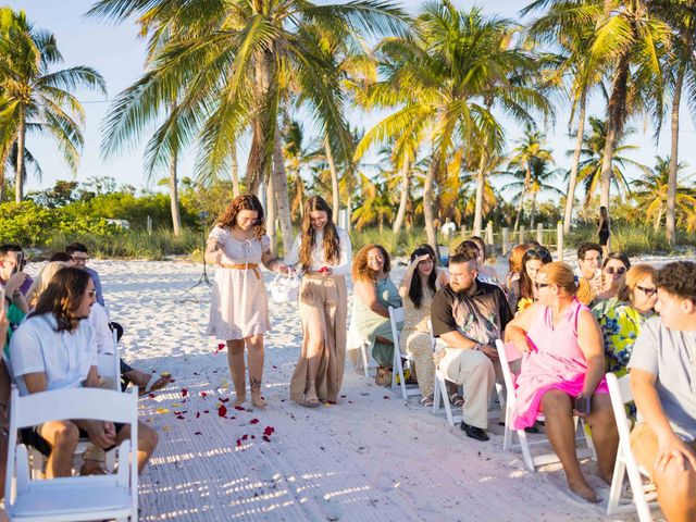 Rafael and Catherine&apos;s Wedding in Key West, Florida 20
