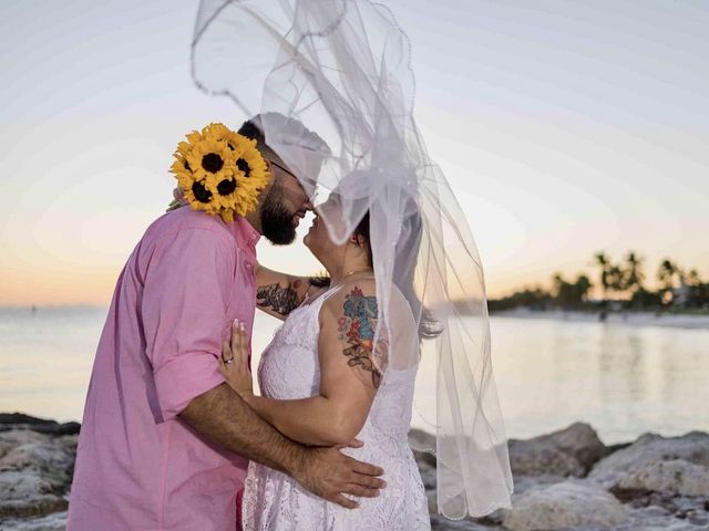 Rafael and Catherine&apos;s Wedding in Key West, Florida 26