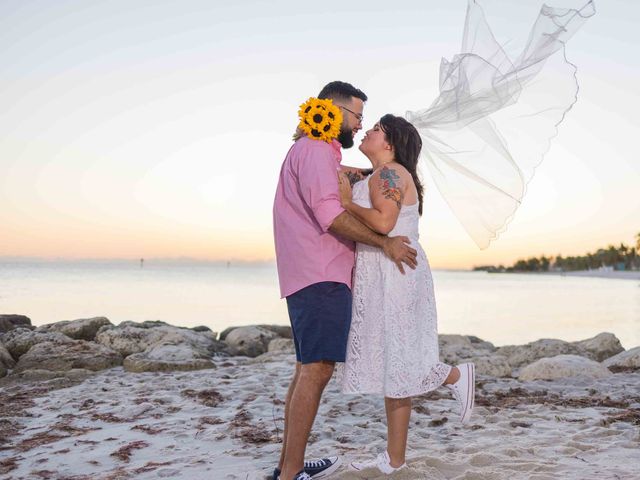 Rafael and Catherine&apos;s Wedding in Key West, Florida 27