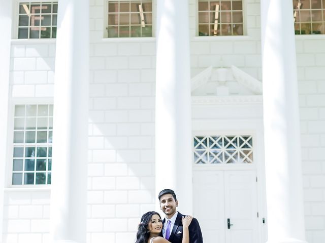 Mark and Keerthana&apos;s Wedding in Washington, District of Columbia 14