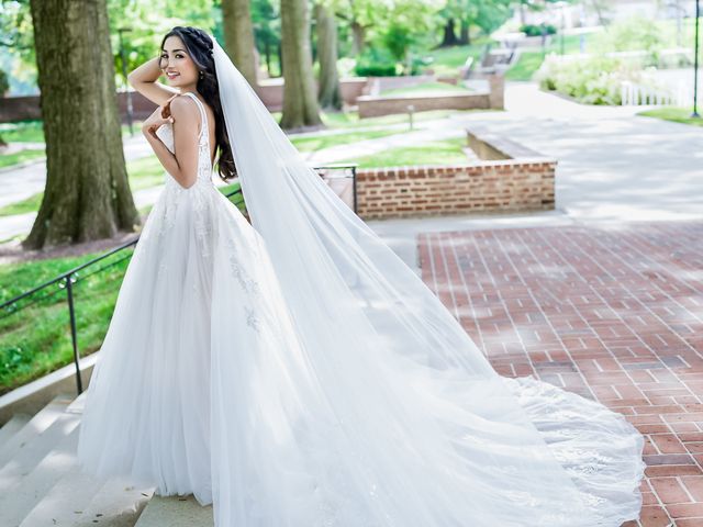 Mark and Keerthana&apos;s Wedding in Washington, District of Columbia 10