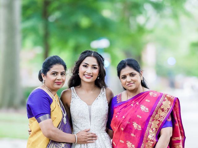 Mark and Keerthana&apos;s Wedding in Washington, District of Columbia 22