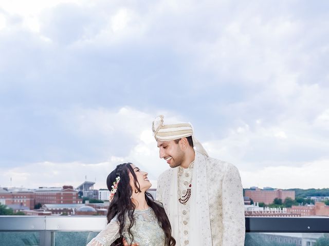 Mark and Keerthana&apos;s Wedding in Washington, District of Columbia 27