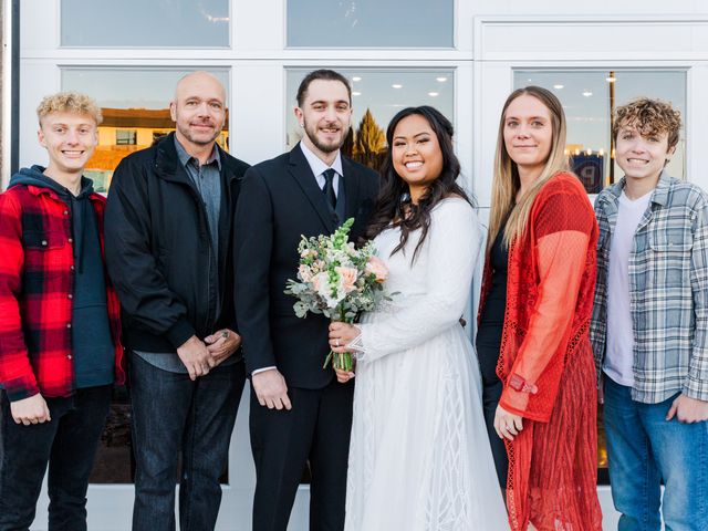 Tristan and Sandy&apos;s Wedding in Logan, Utah 10