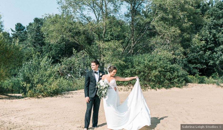 Alex and Nicole's Wedding in Traverse City, Michigan