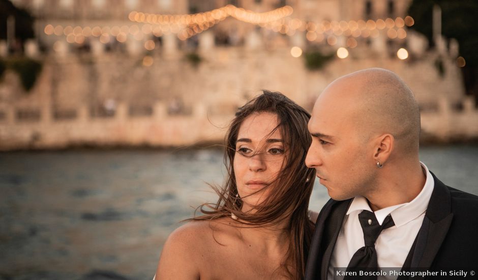 Salvo and Tea's Wedding in Sicily, Italy