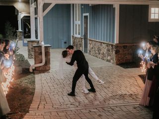 Jesse &amp; Maddie's wedding 1